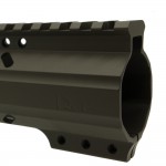 AR-15 M-LOK Super Slim Free Float Handguard - Cerakote ODG (OPTIONS AVAILABLE)